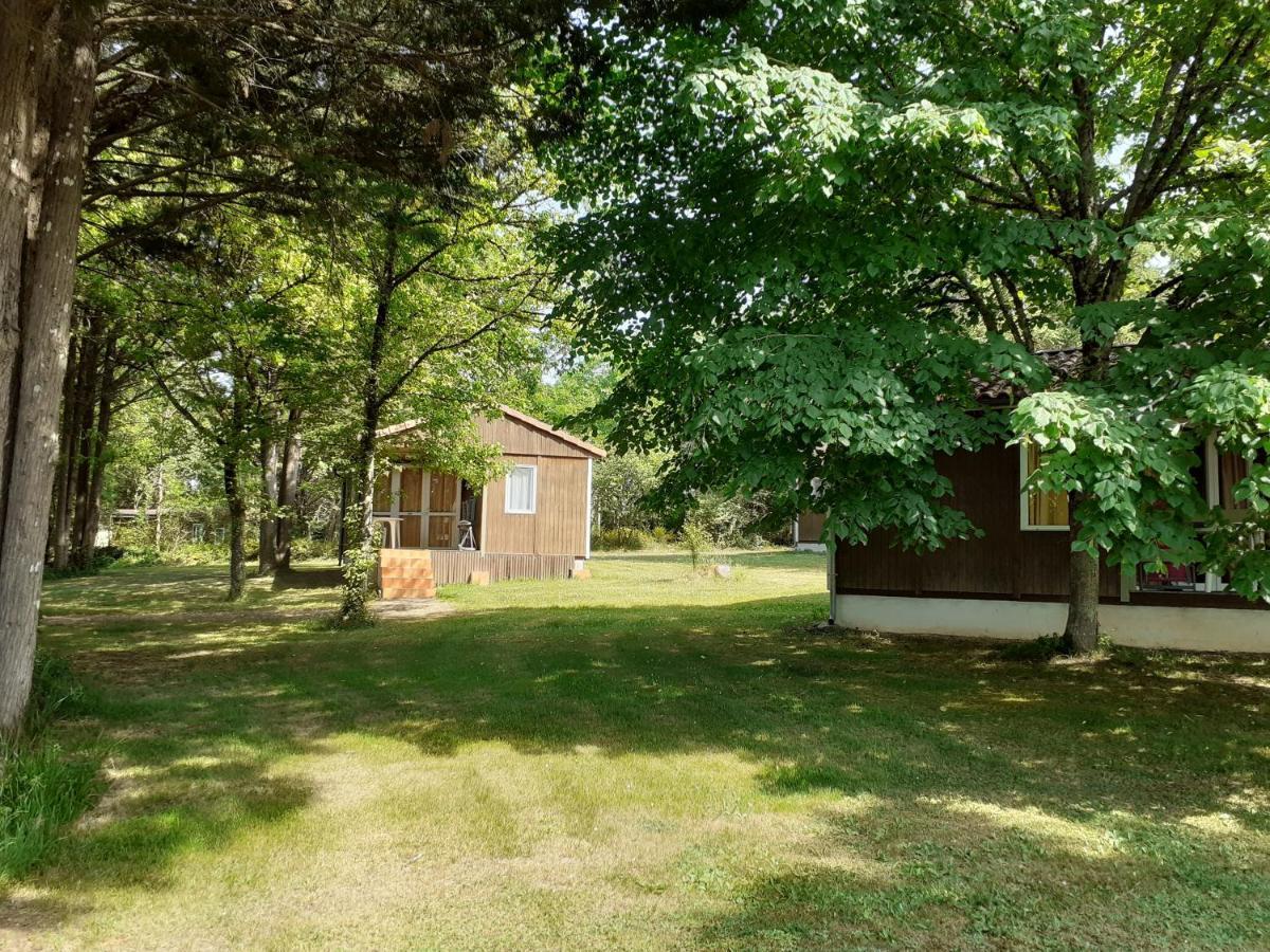 Camping Domaine Papillon Reyrevignes  Eksteriør bilde