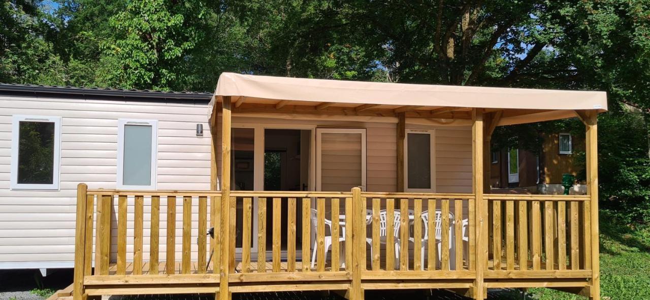 Camping Domaine Papillon Reyrevignes  Eksteriør bilde