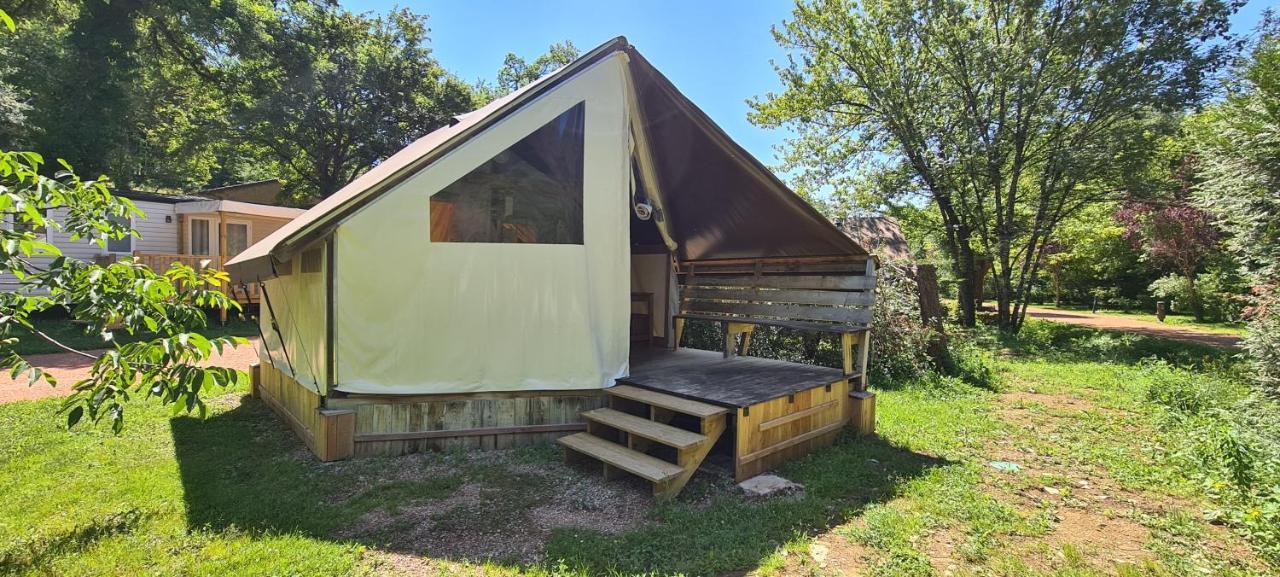 Camping Domaine Papillon Reyrevignes  Eksteriør bilde