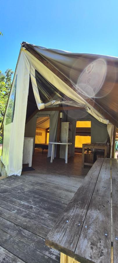 Camping Domaine Papillon Reyrevignes  Eksteriør bilde