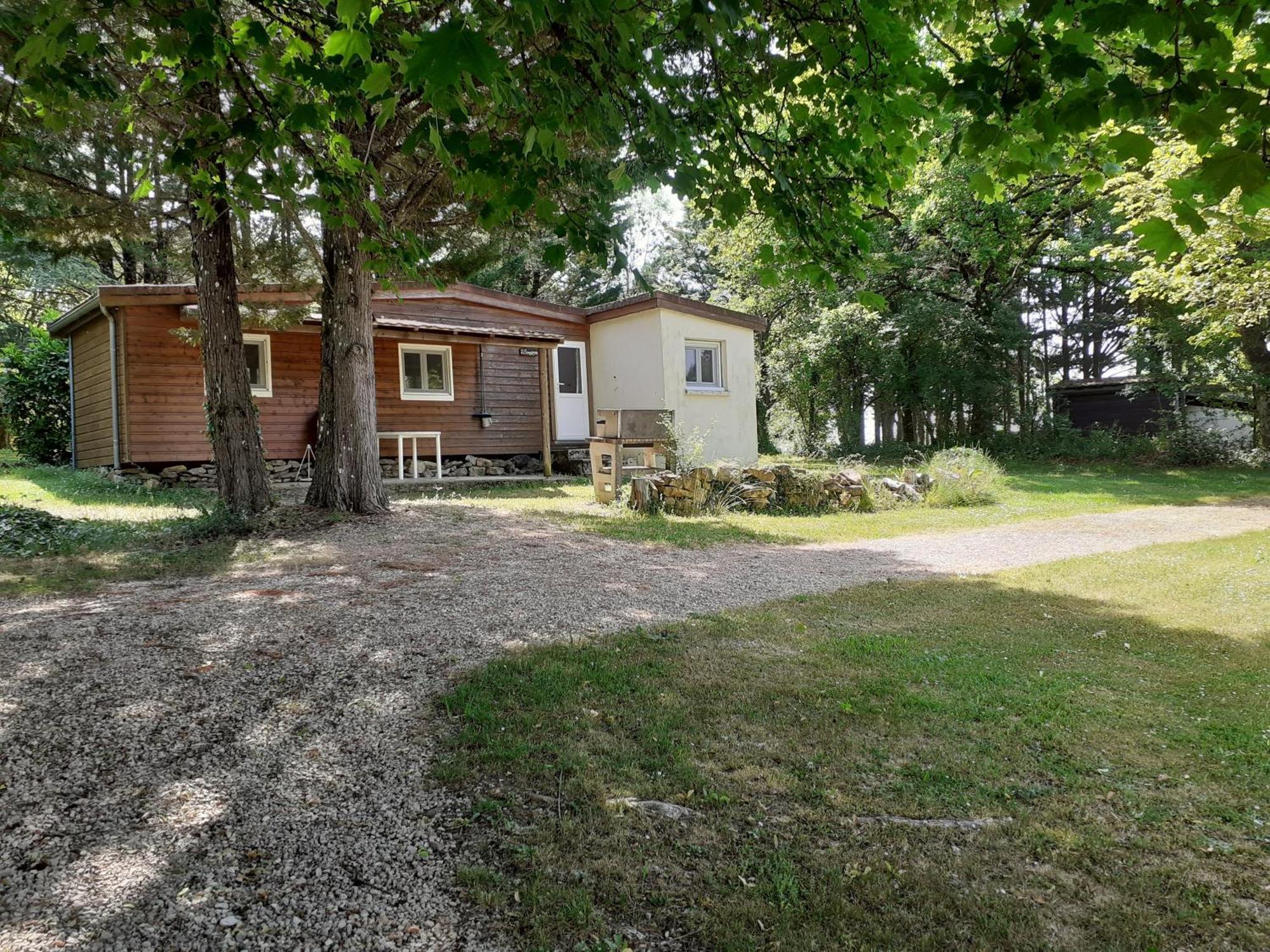 Camping Domaine Papillon Reyrevignes  Eksteriør bilde