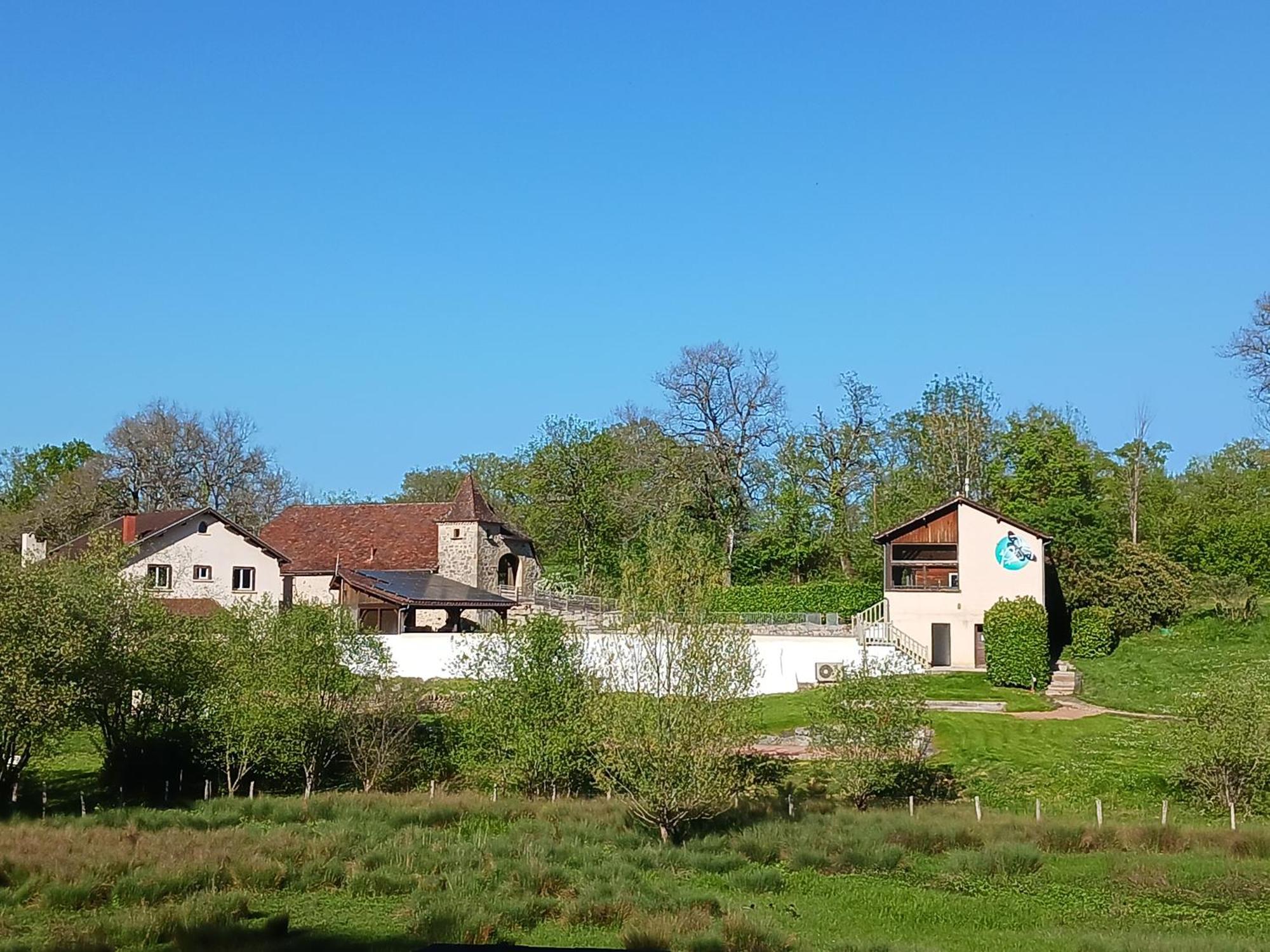 Camping Domaine Papillon Reyrevignes  Eksteriør bilde
