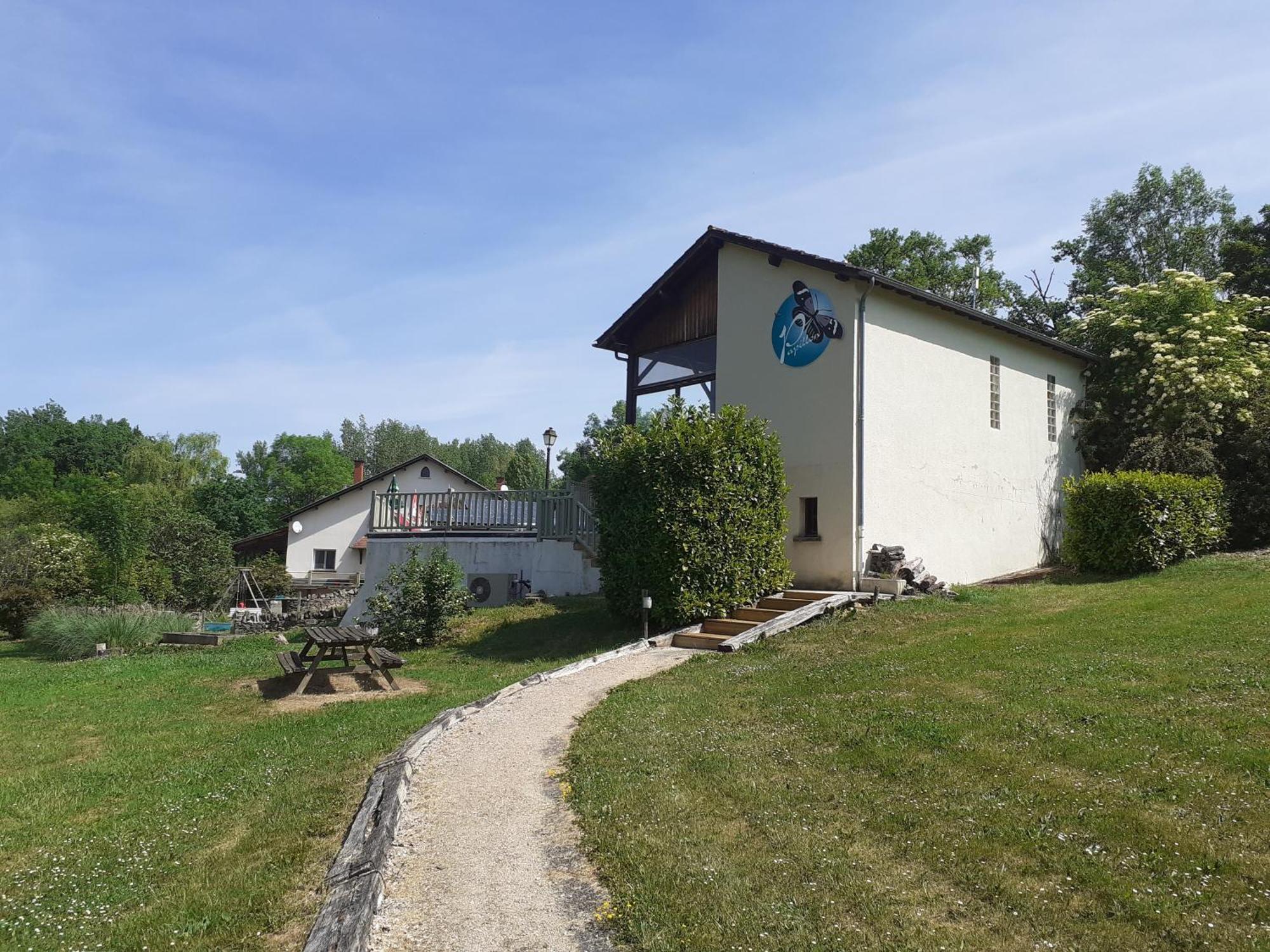 Camping Domaine Papillon Reyrevignes  Eksteriør bilde
